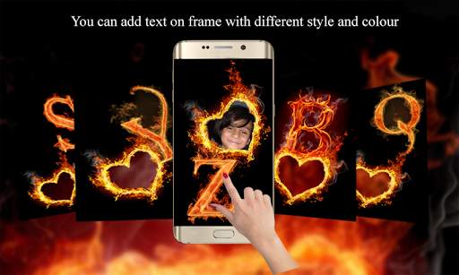 Fire Photo Frames and Editor screenshot 1