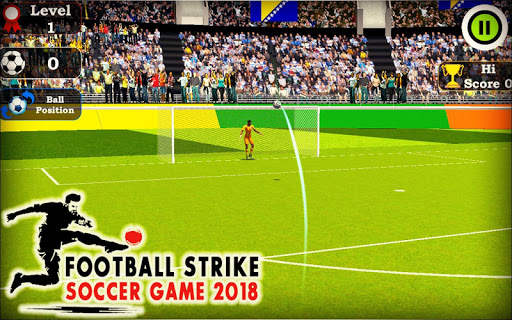Football Strike Soccer Game 2018 screenshot 2