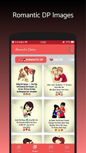 Romantic Video Status for Whatsapp स्क्रीनशॉट 3