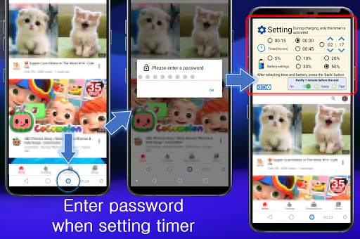 Kids Tube – Timer & Password for Videos screenshot 2