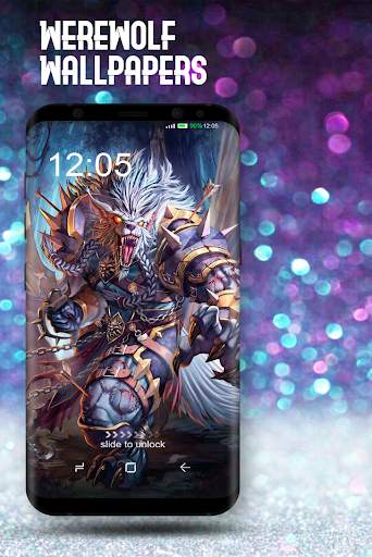 Werewolf Wallpaper screenshot 2