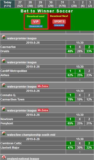 Bet to Winner Soccer screenshot 4