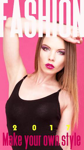 Photo Magazine Cover screenshot 2
