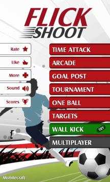 Flick Shoot (Soccer Football) screenshot 10
