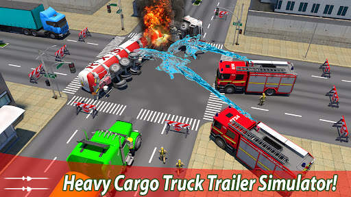 Oil Truck Transport Driver Simulator - Truck Games screenshot 5