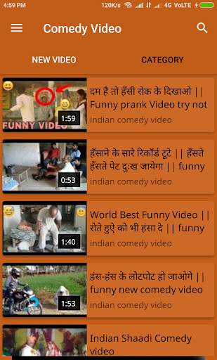 Comedy Video 2020 screenshot 2