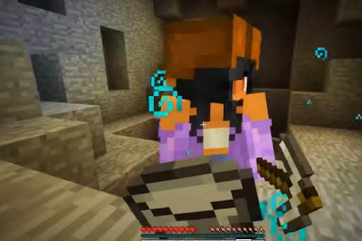aphmau skin youtuber mcpe screenshot 2