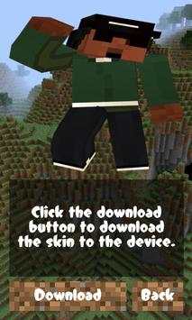 Skins GTA for Minecraft screenshot 3