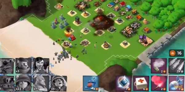 Guide for Boom Beach 2017 screenshot 1