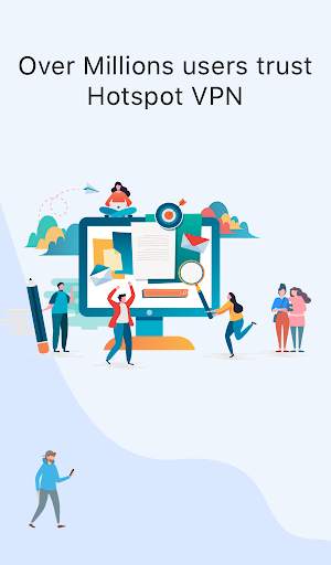 Hotspot VPN - Unlimited Proxy screenshot 7
