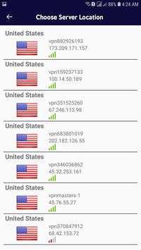 KM VPN screenshot 5