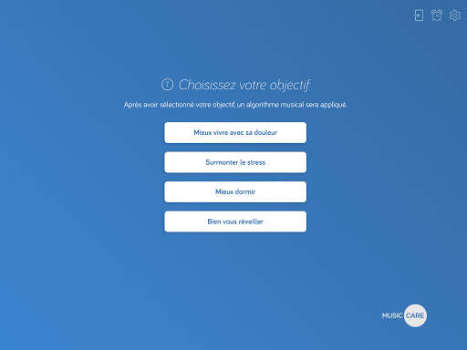 Music Care - Musicothérapie screenshot 5