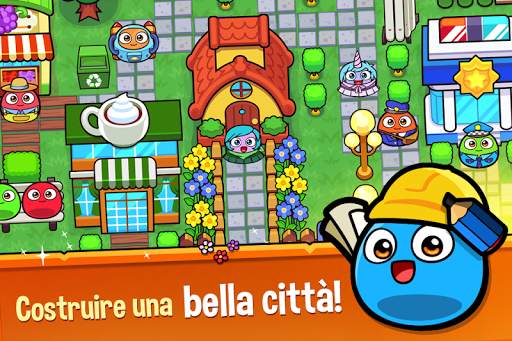 My Boo Town: City Builder Game screenshot 2