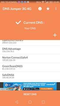 DNS Jumper UnBlock Web-NoRoot screenshot 3