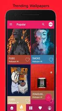 WALI - Trending Wallpapers on your Finger Tip screenshot 4