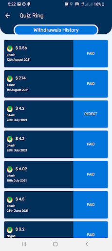 Quiz Ring । Play Quiz and Win Real Money screenshot 5
