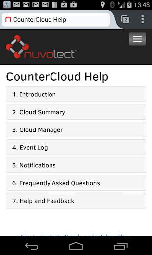 Anti-Cloud, Anti-Snooping App screenshot 3