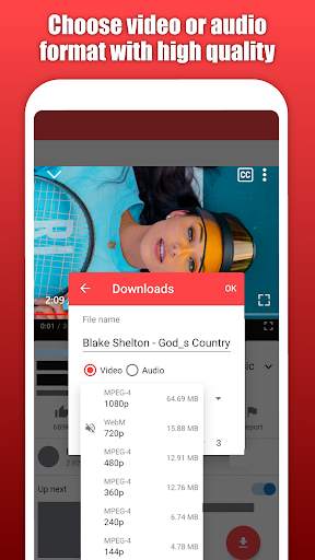 Video social downloader screenshot 3