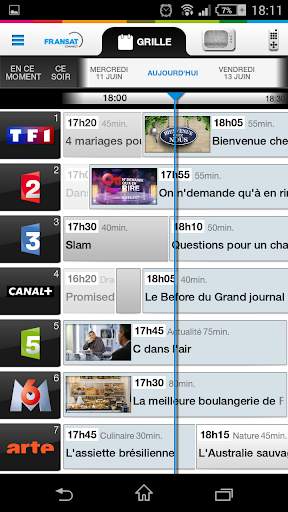 FRANSAT Connect TV GUIDE screenshot 5
