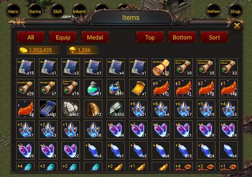 Sword Legend - AFK RPG screenshot 8