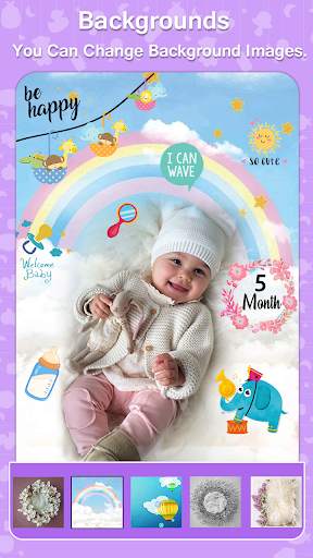 Baby Photo Editor - Baby photo screenshot 5
