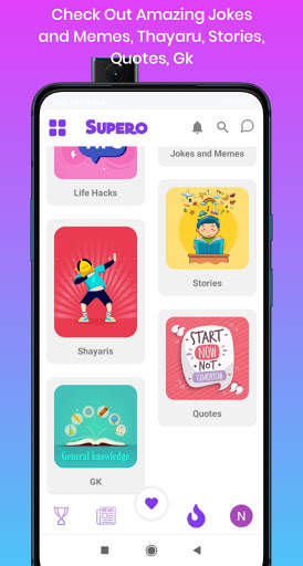 Supero - Play Quiz & Earn Unlimited Cash स्क्रीनशॉट 4