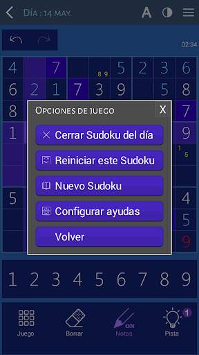 Sudoku en español screenshot 11