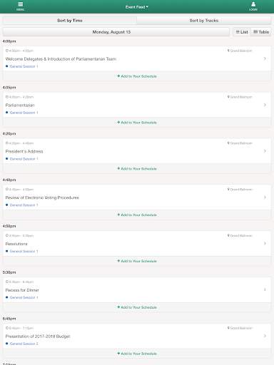 ETFO Events screenshot 6