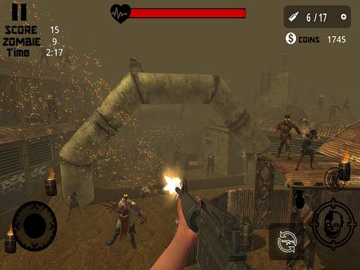 Scrant Zombie Alien Shooting: Survival screenshot 5