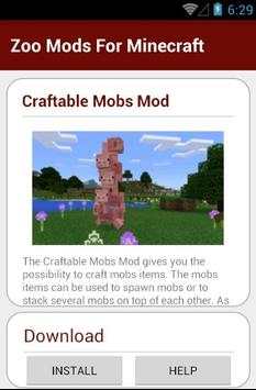 Zoo Mods For Minecraft screenshot 5