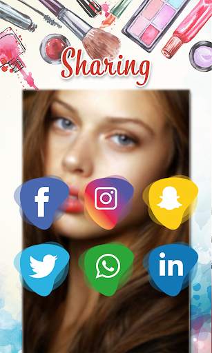 Beauty Camera and Makeup Photo Editor screenshot 5