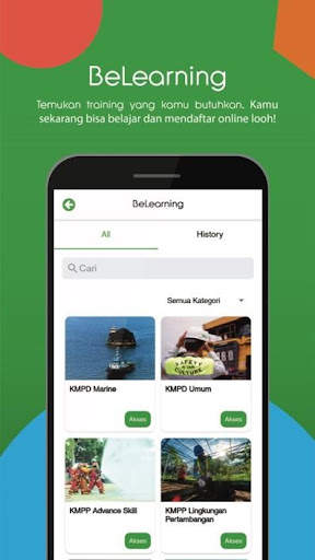 Berau Coal HSE Automation screenshot 2