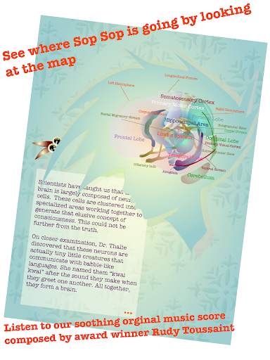 Sop Sop and the brain screenshot 1
