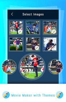 IPL Movie Maker with Music screenshot 1