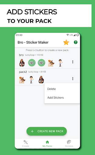 Bro - Sinhala Sticker Maker For Whatsapp screenshot 8