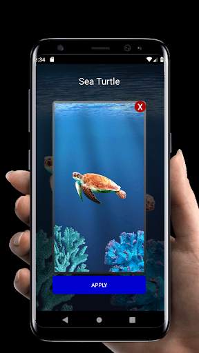 3D Live Wallpaper Collection - HD Backgrounds screenshot 3