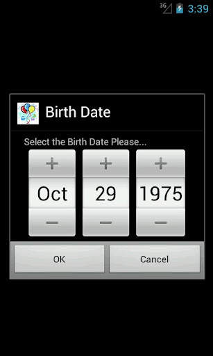 Birthday Secrets screenshot 1
