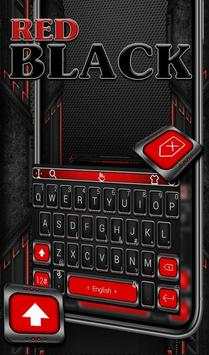Red Black Metallic screenshot 1