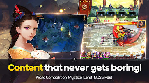 Chaotic Three Kingdoms : RPG screenshot 6