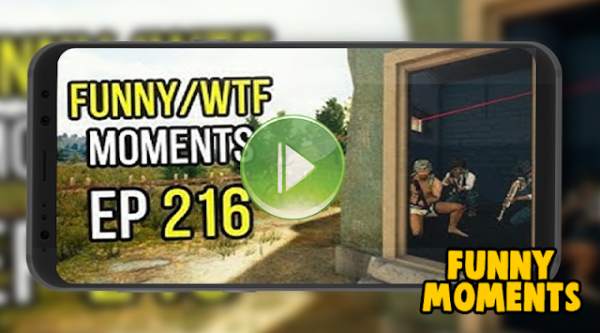 Player Battelground (PUBG) Funny Moments screenshot 1