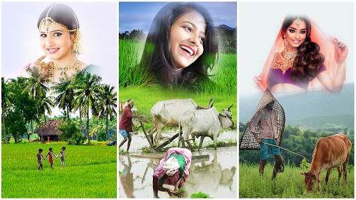 Village Photo Frame New screenshot 15