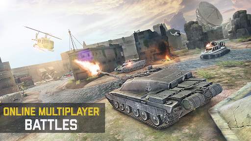Massive Warfare: Tanks Battle screenshot 7