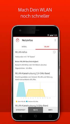 Vodafone SpeedTest screenshot 5
