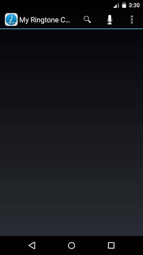 My Ringtone Maker screenshot 1
