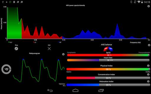 Stress Locator Free 12 تصوير الشاشة
