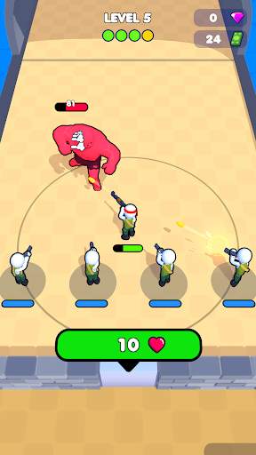 Zombie Defense! screenshot 5