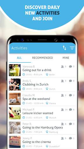 Spontacts: Free Time Activities & Events Near You screenshot 2