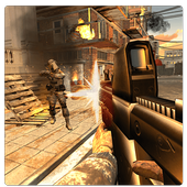 Commander Shooter War Game icon