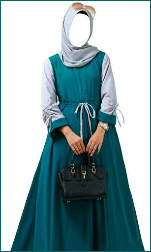 Fashion Muslim New Dress Photo Suit screenshot 1