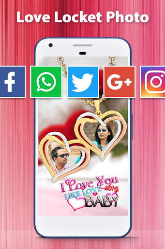 Love Locket photo frames screenshot 5